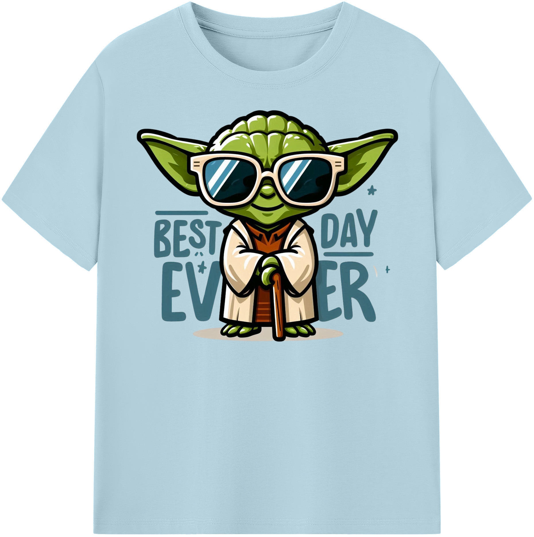 （画像用） スター・ウォーズ Star Wars 綿100％半袖Tシャツ（フロントプリント）
